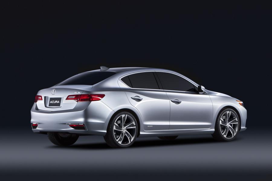  Acura ILX Concept (DE) 2012 года  (фото 4 из 7)